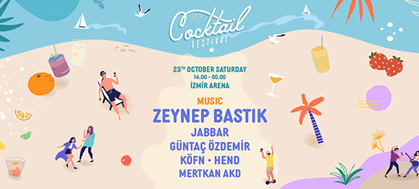 İzmir Cocktail Festival: Bir Sonbahar Klasiği